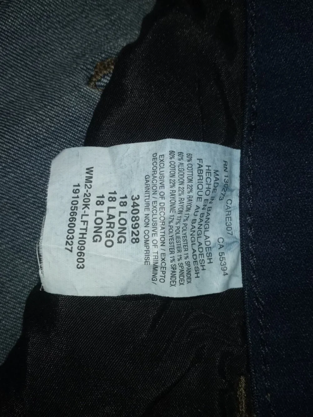 Lee classic bootcut